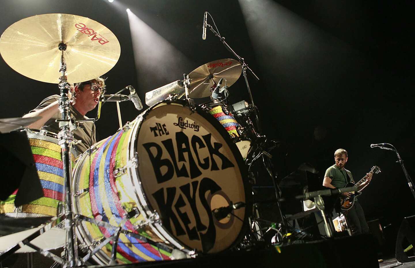 Paiste Artist: Patrick Carney - Paiste