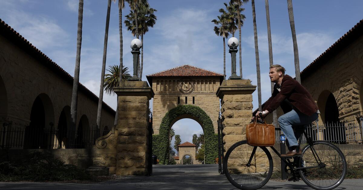 The Trump administration is investigating allegations of racism at UC San Diego, Stanford’s medical schools The Trump administration is investigating allegations of racism at UC San Diego, Stanford’s medical schools