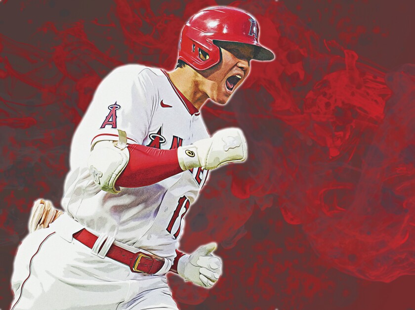 Shohei Ohtani and many in the Angels organization believe the two-way sensation can improve on his historic 2021 season.