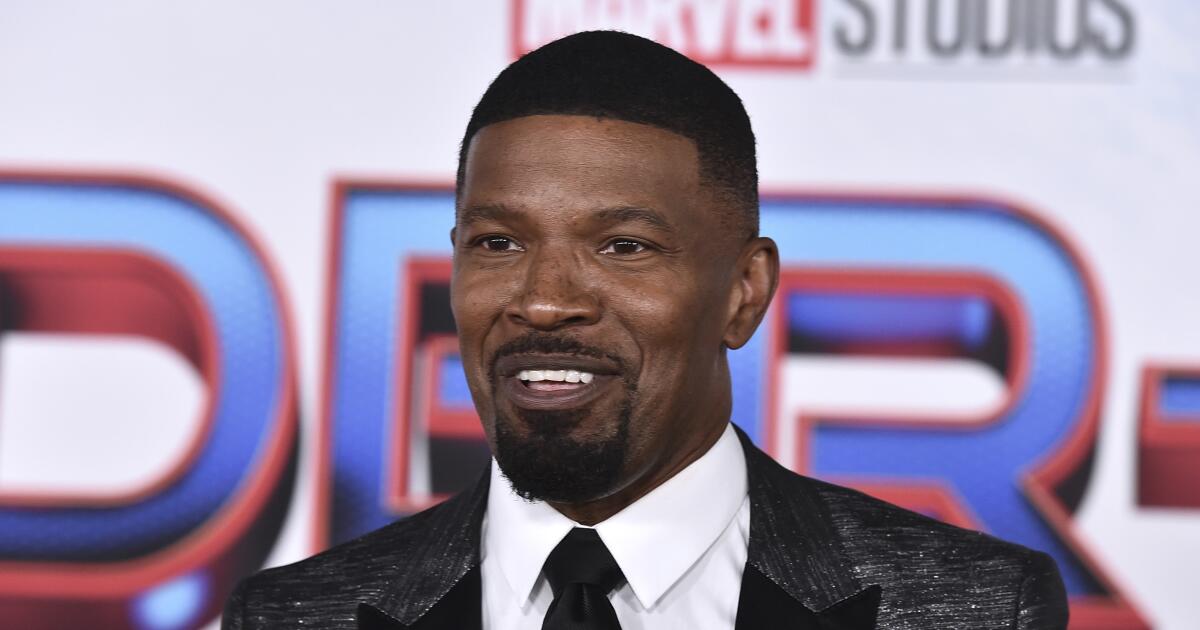 Jamie Foxx reveals unusual aspects about well being scare: He has a 3-7 days hole in his memory