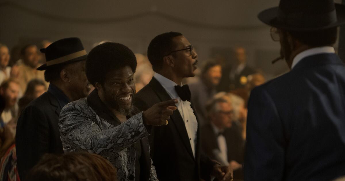 Kevin Hart leads A-list cast in 'Fight Night,' a fact-stretching series about an infamous heist