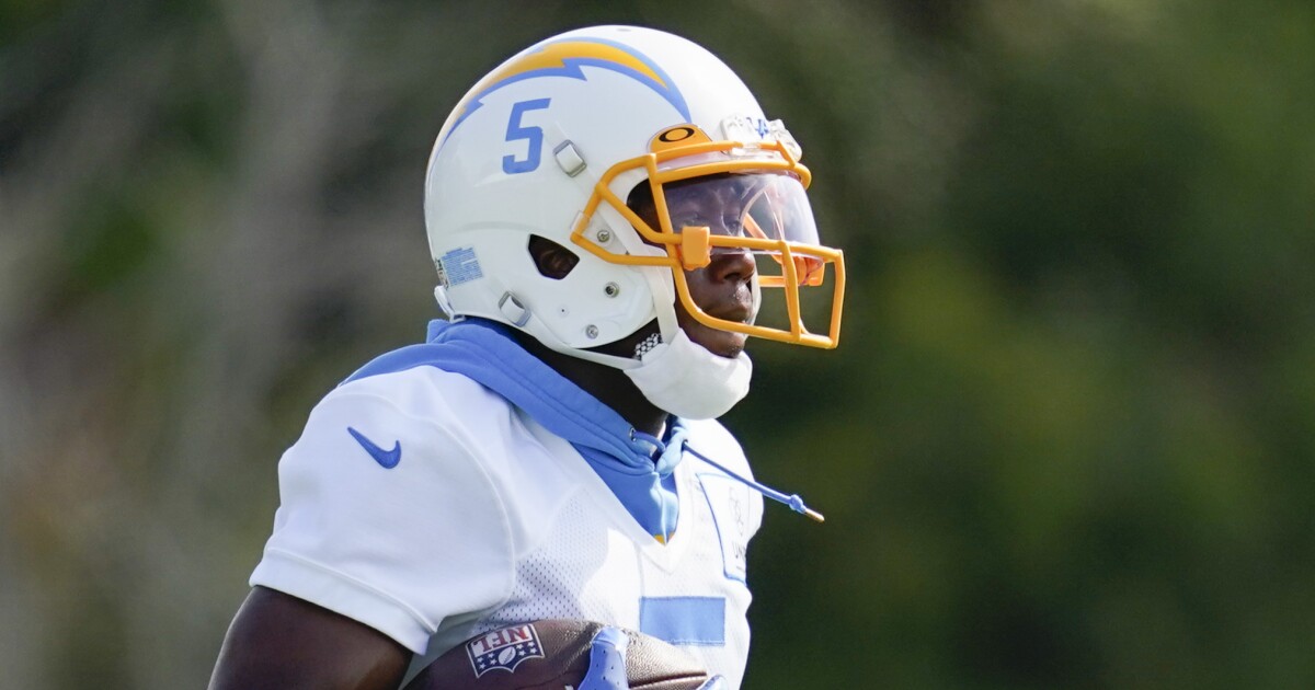 With his friend’s health on his mind, Joshua Palmer aiming for bigger Chargers role