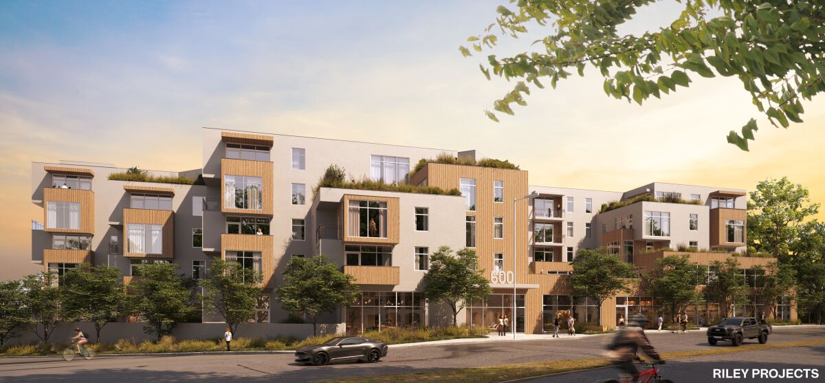 The mixed-use facility proposed by Cedar Street Partners would bring much-needed multiunit housing to the city.