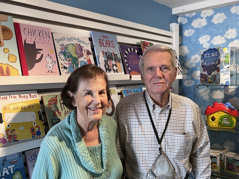 Carolyn and Peter Jensen are retiring after 34 years running Country Squire Gifts and Linens.