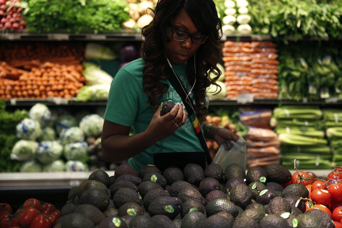 Instacart dispatches "personal shoppers" to select produce and polish off grocery lists for customers.