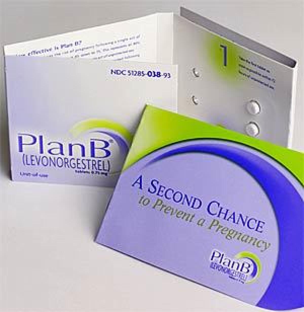 Plan B works largely by preventing ovulation.