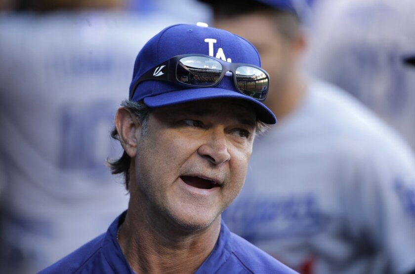 Dodgers Manager Mattingly To Become Father Again The San Diego