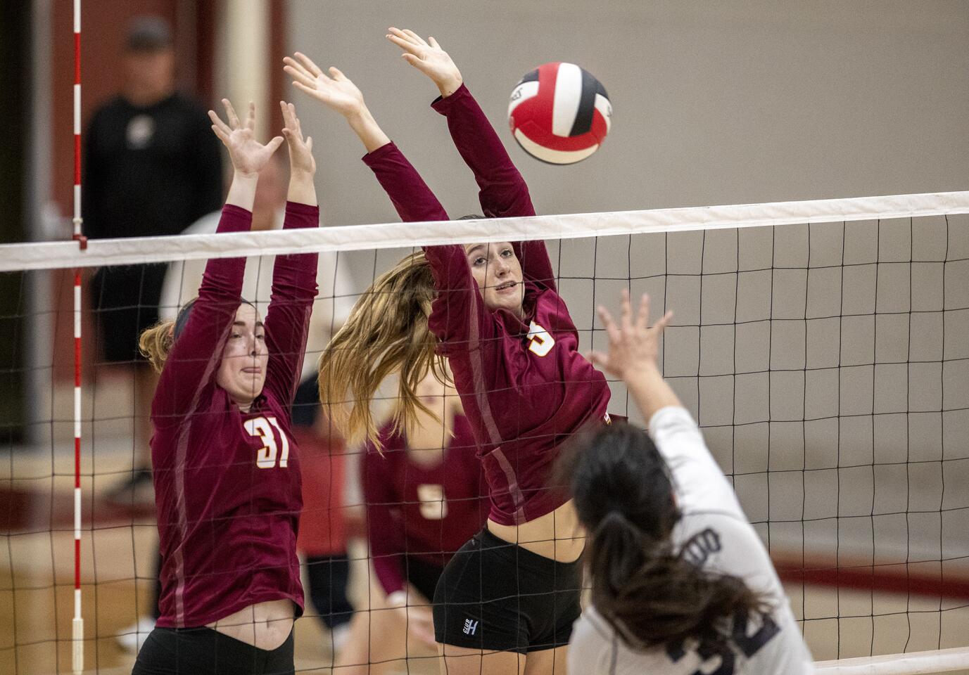 Photo Gallery: Ocean View vs. Chatsworth in girls’ volleyball