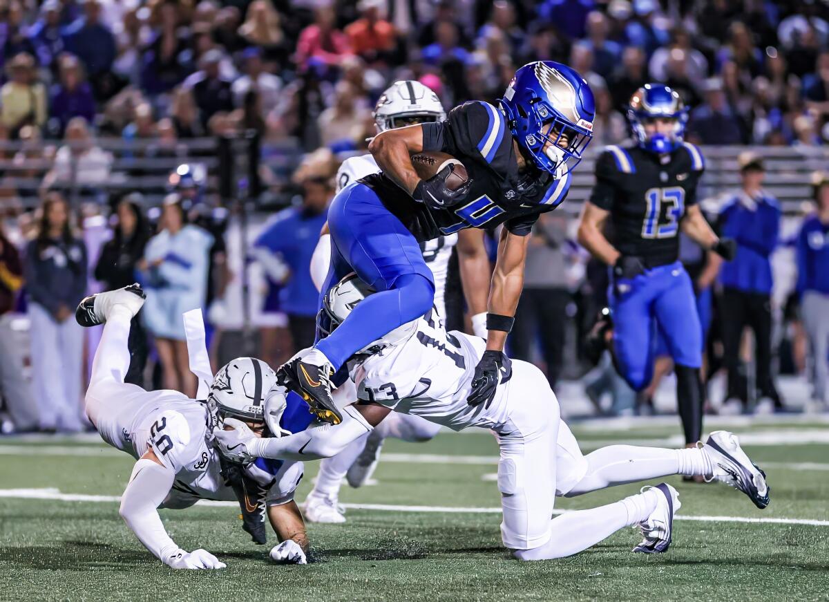 এই সপ্তাহের শীর্ষ উচ্চ বিদ্যালয় ফুটবল গেম