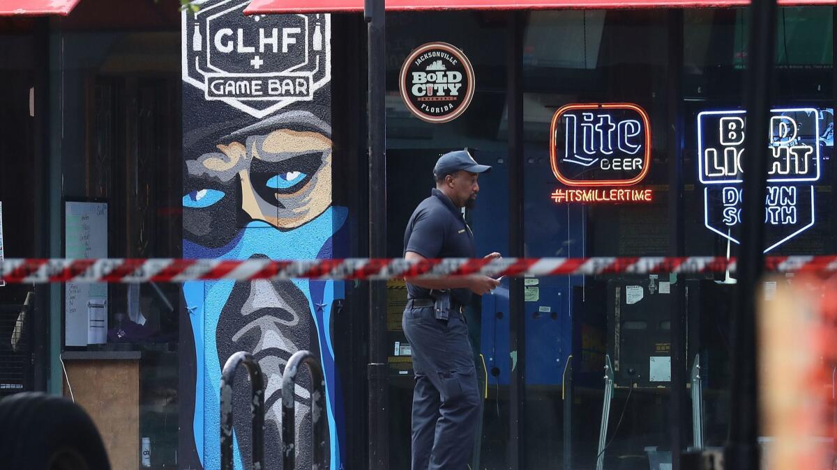 The GLHF Game Bar where two people were killed. The gunman shot and killed himself.