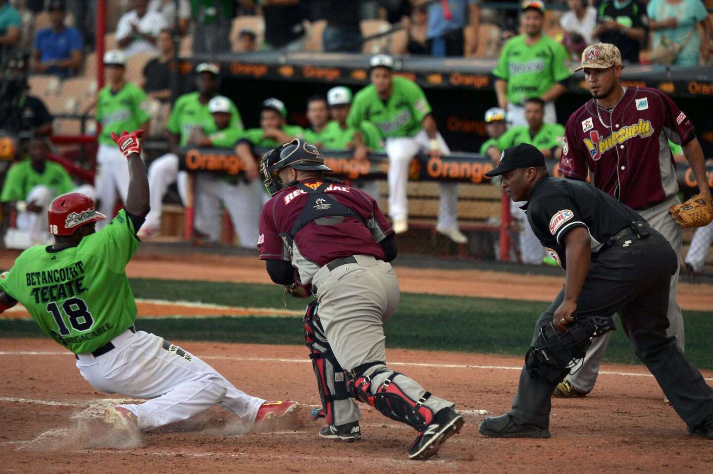 BASEBALL-CARIBBEAN-SERIES-MEX-VEN