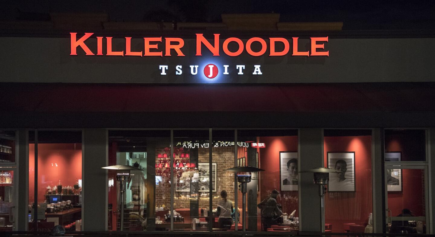 Jonathan Gold reviews Killer Noodle