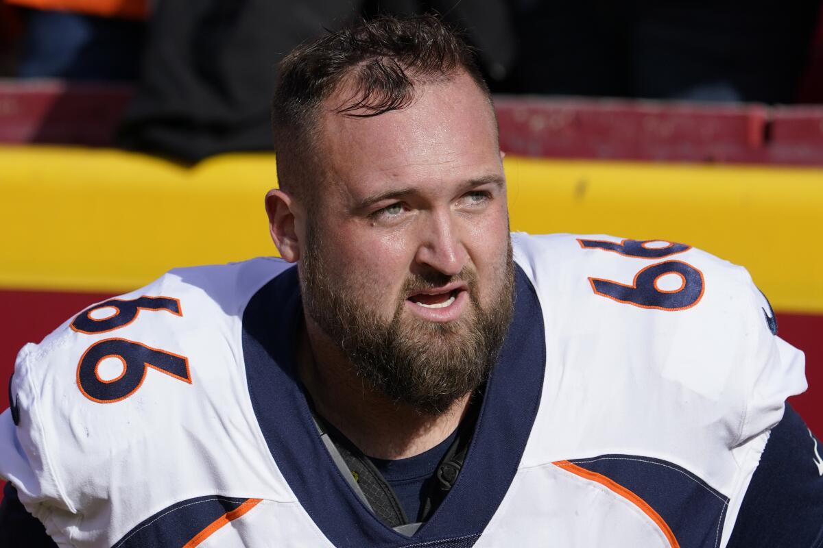 Vikings sign guard Dalton Risner to give their vulnerable offensive line a  boost - The San Diego Union-Tribune