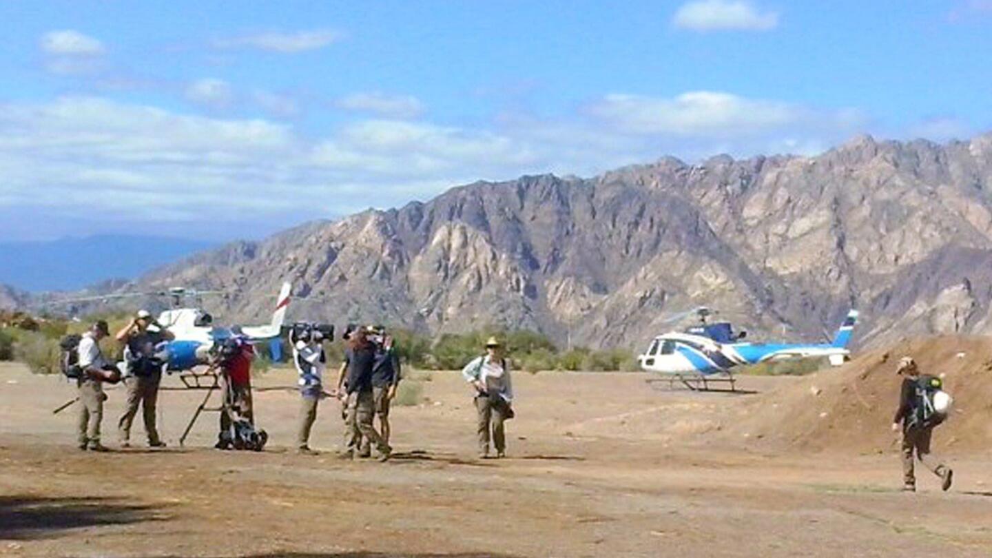 Argentina helicopter crash