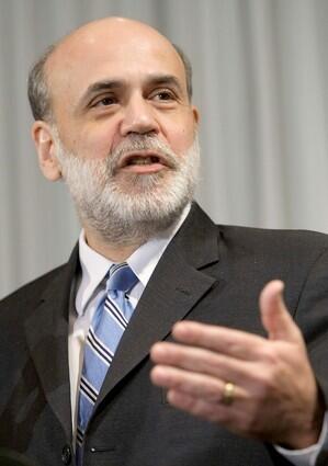 Ben Bernanke facial hair