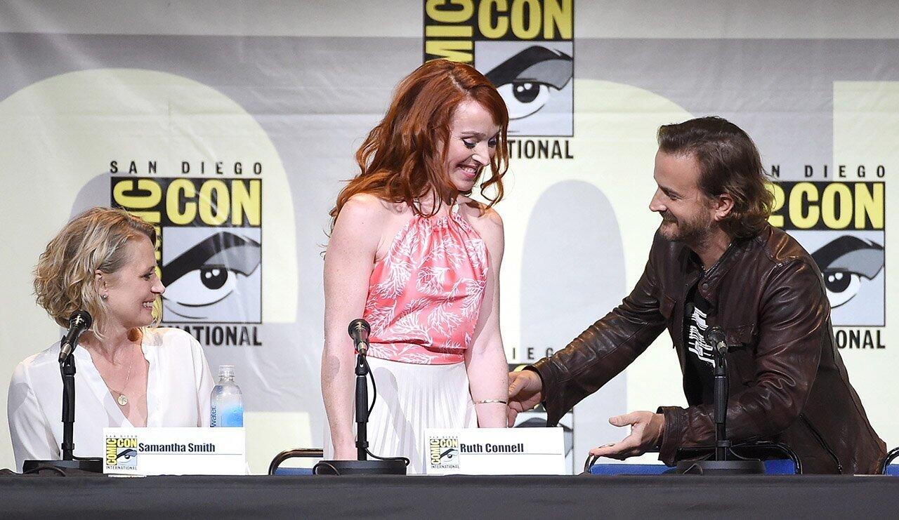 "Supernatural" panel at Comic-Con 2016