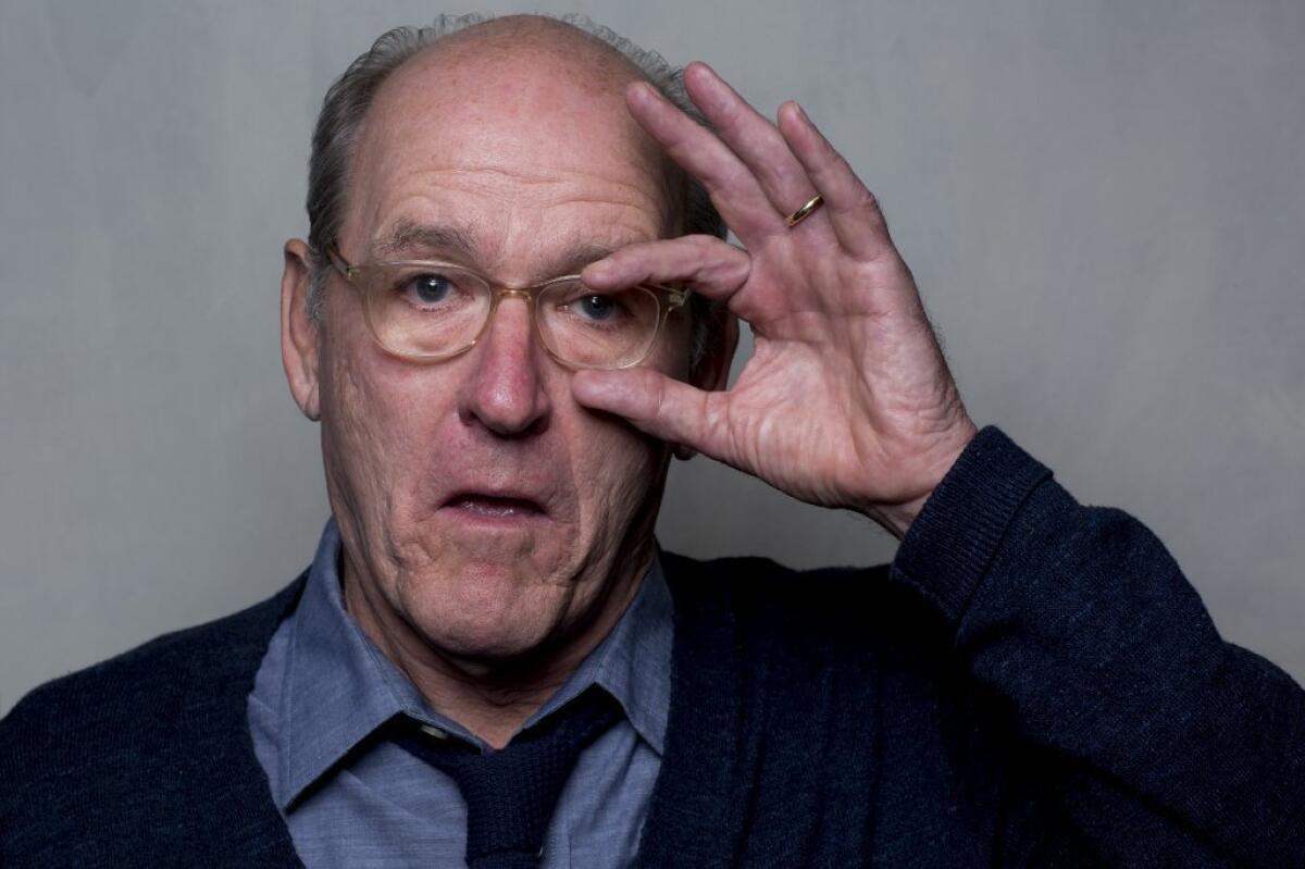 Richard Jenkins scored a Golden Globe nomination Monday for actor in a supporting role for his performance in "The Shape of Water."