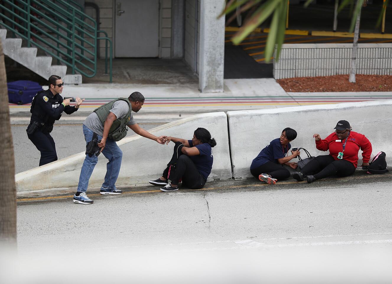 Fort Lauderdale airport shooting