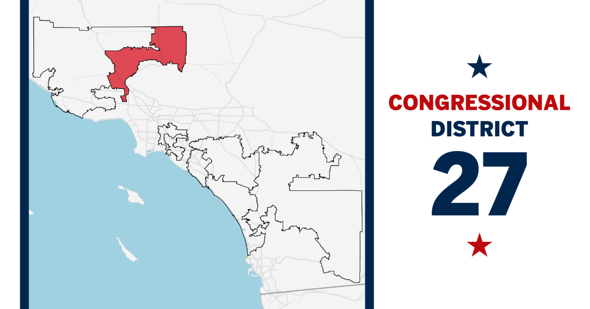 Guide de l’électeur primaire du district 27 du Congrès de Californie