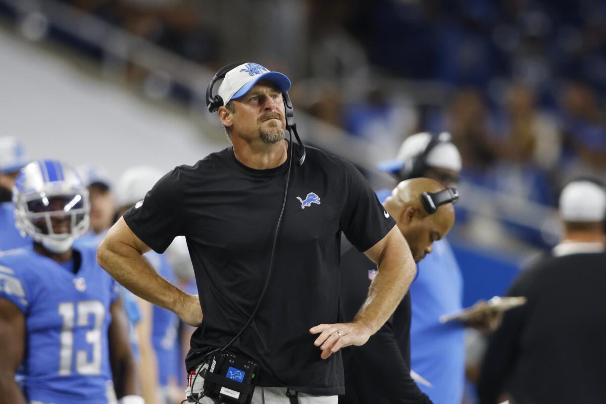 Lions appear to have bright future under coach Dan Campbell