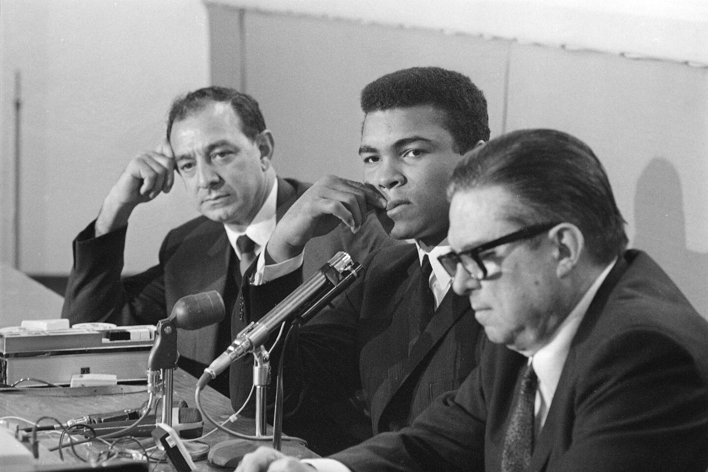Muhammad Ali and the draft