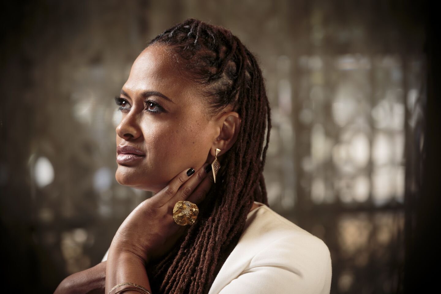 Celebrity portraits by The Times | Ava DuVernay