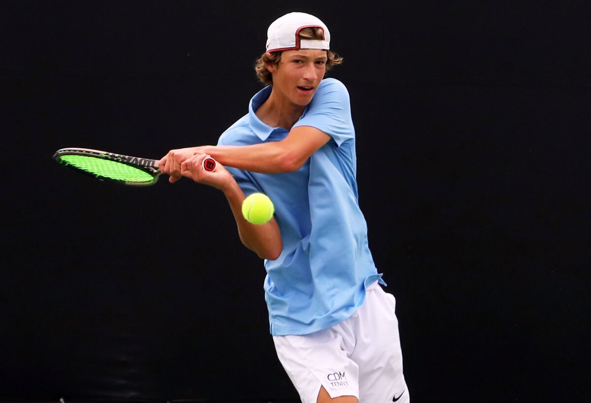 King of the Court: Corona del Mar's Niels Hoffmann is CIF champion ...