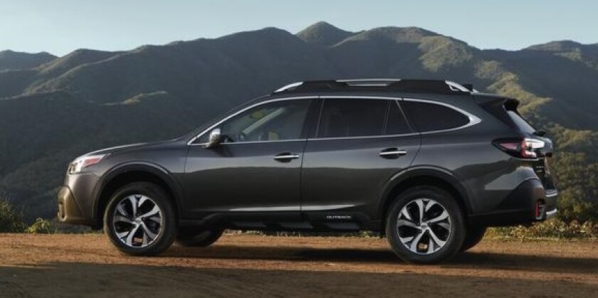 The Real Difference Is On The Inside Of 2020 Subaru Outback