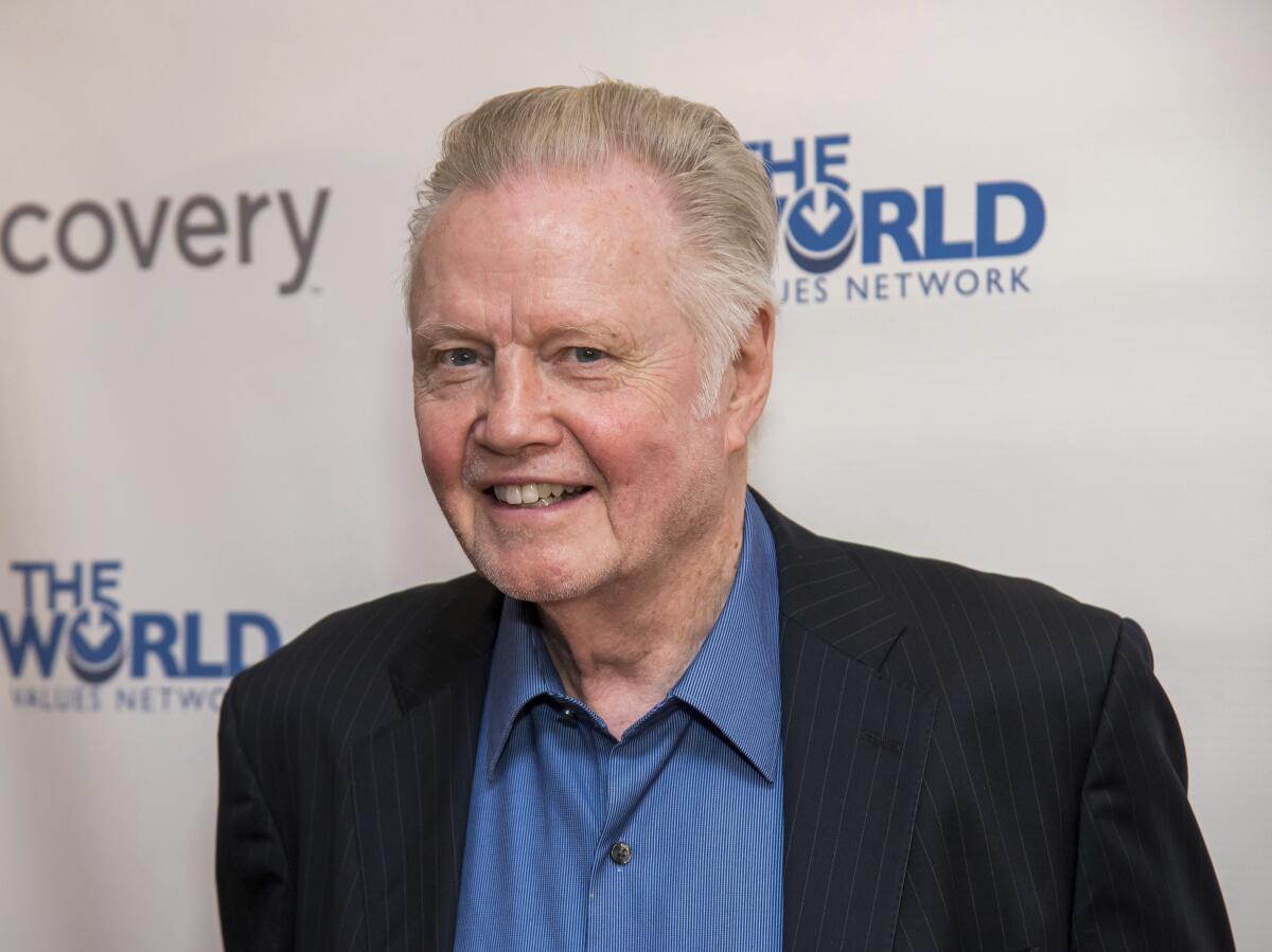 Oscar winner Jon Voight, a vocal Trump supporter, is among this year's recipients of the National Medal of Arts.