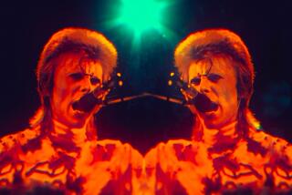 David Bowie in a scene from Brett Morgen's 2022 film "Moonage Daydream."
