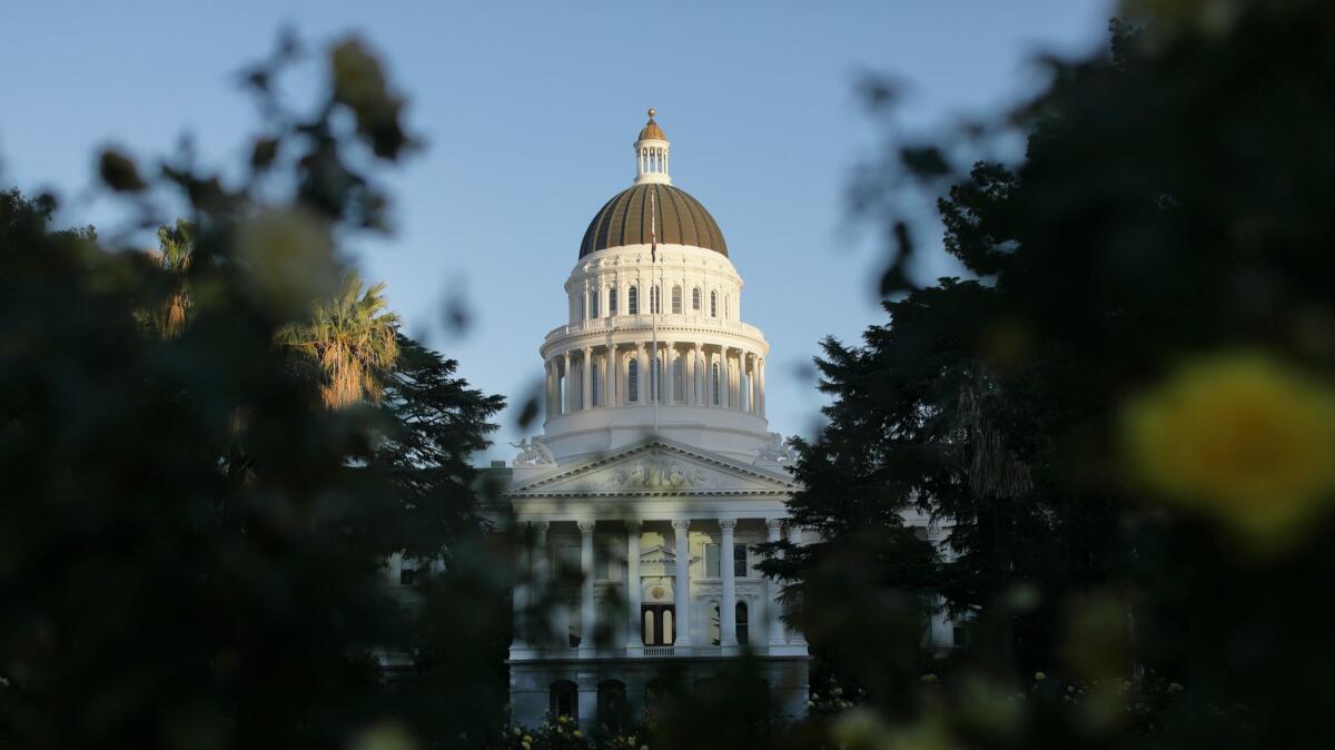 The Capitol in Sacramento.