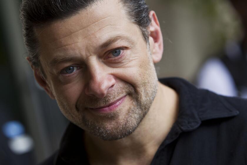 Andy Serkis at Comic-Con 2012 in San Diego.