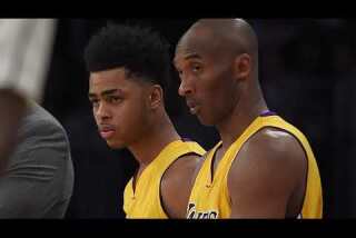 Bill Plaschke's Wake Up Call: The Lakers need to give D'Angelo Russell more playing time