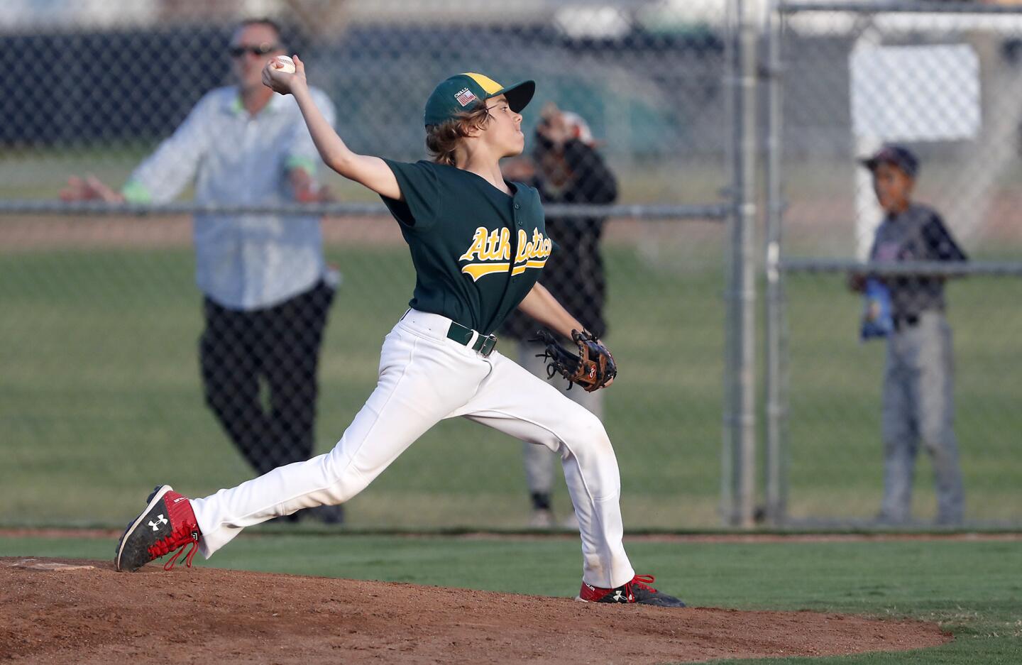 Photo Gallery: Costa Mesa American Little League No. 1 vs. Ocean View Little League No. 2 in the District 62 Tournament of Champions