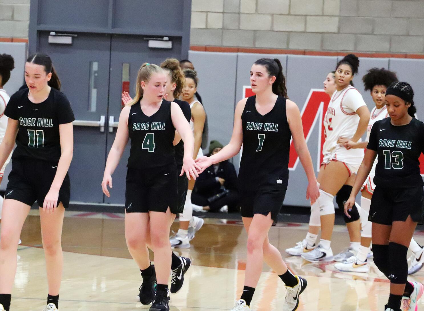 Mater Dei girls basketball edges Sage Hill in playoff thriller on