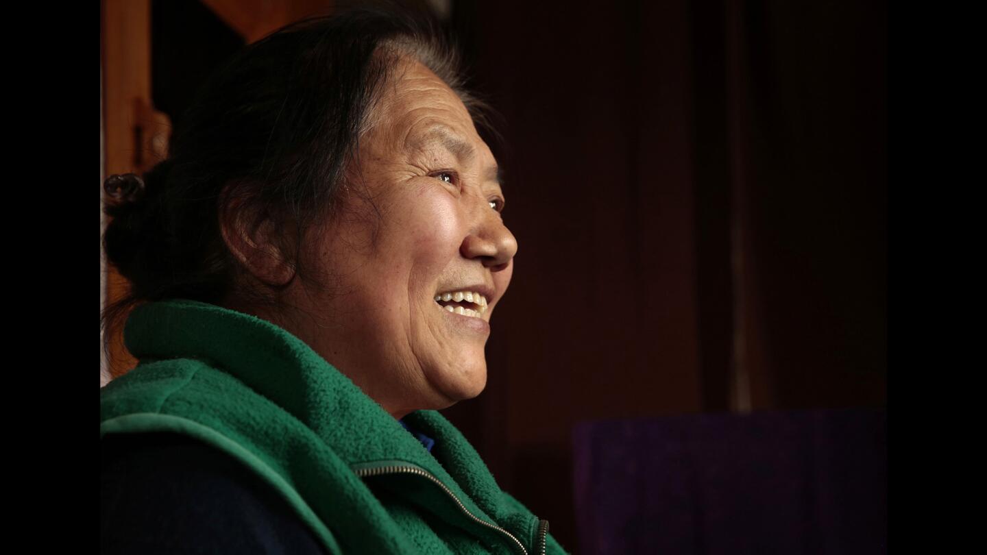 Gonpo Tso is the sole surviving daughter of the ruler of a now-defunct kingdom in Aba, a predominantly Tibetan city in China's Sichuan province.