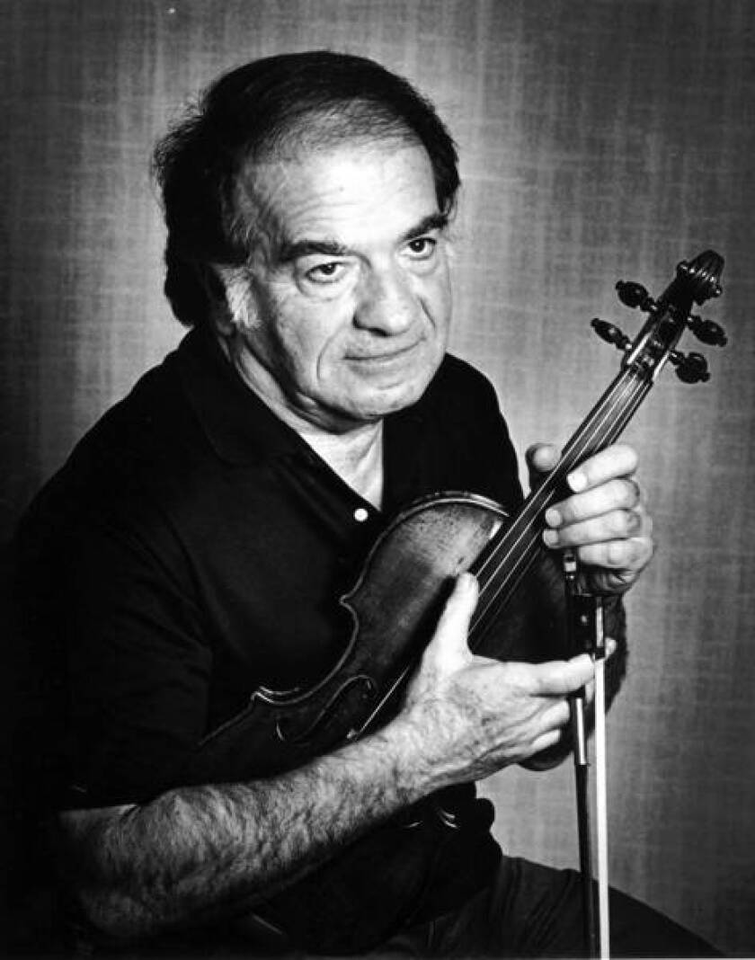 Ruggiero Ricci dies at 94; violin virtuoso began as child prodigy ...