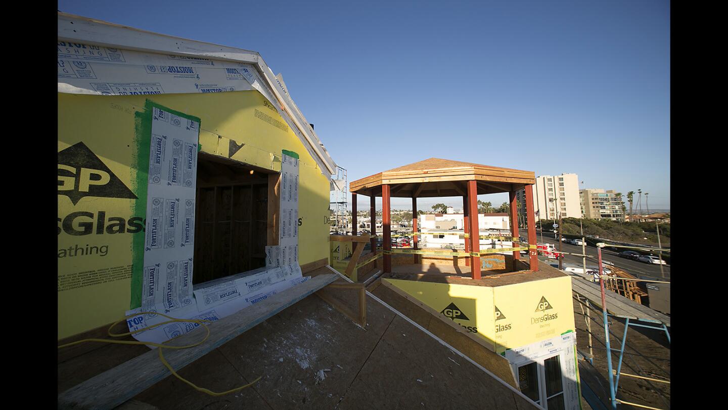 Lido House Goes Into Finishing Stages