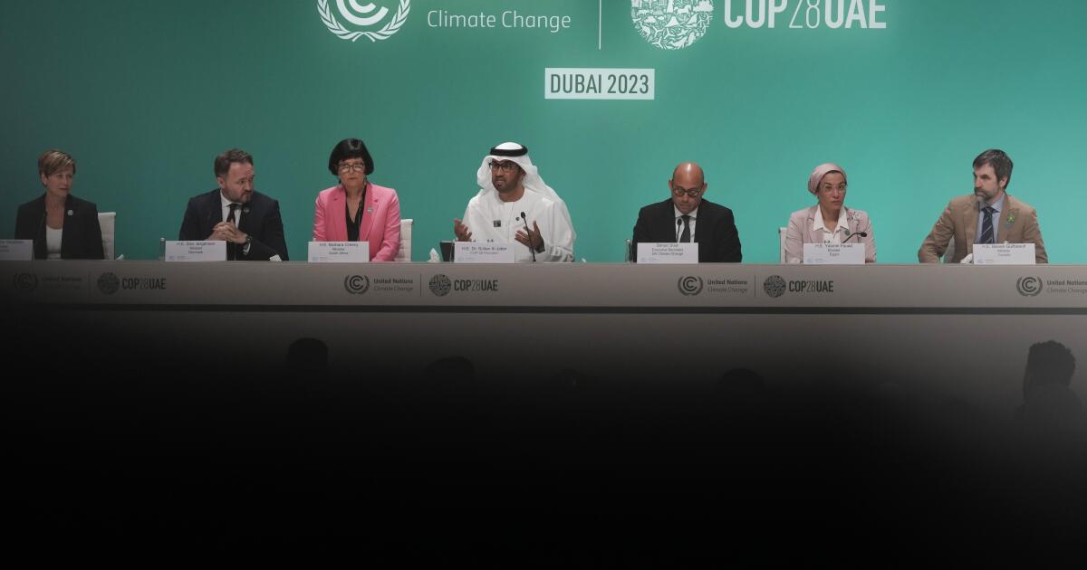 Meinung: Der Klimagipfel in Dubai ist schamlos geworden.  Aber können wir es uns leisten, rauszugehen?