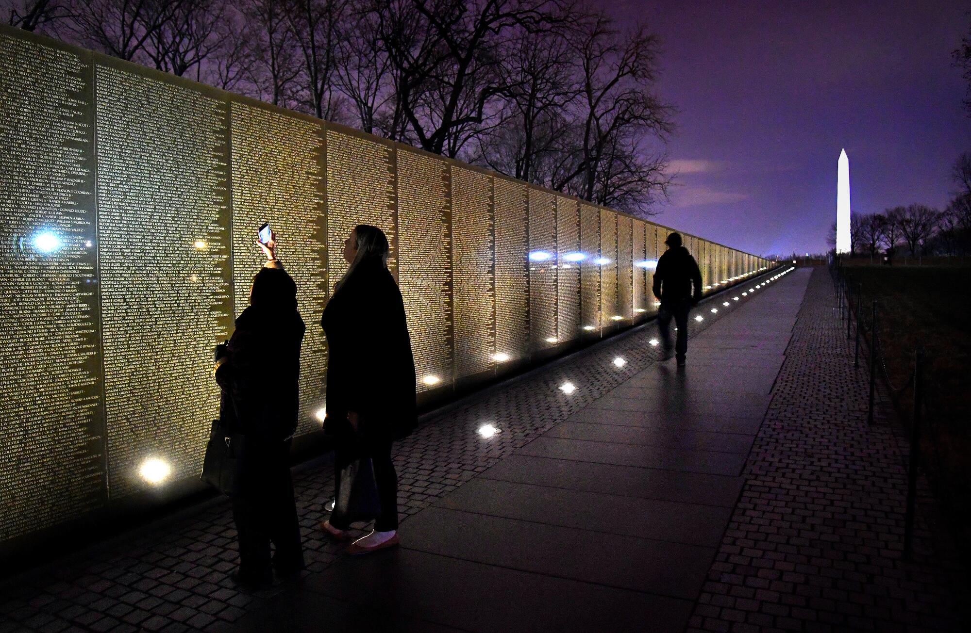 Maya Lin designed the Vietnam Veterans Memorial in Washington in 1981, when she was a 21-year-old student at Yale University.