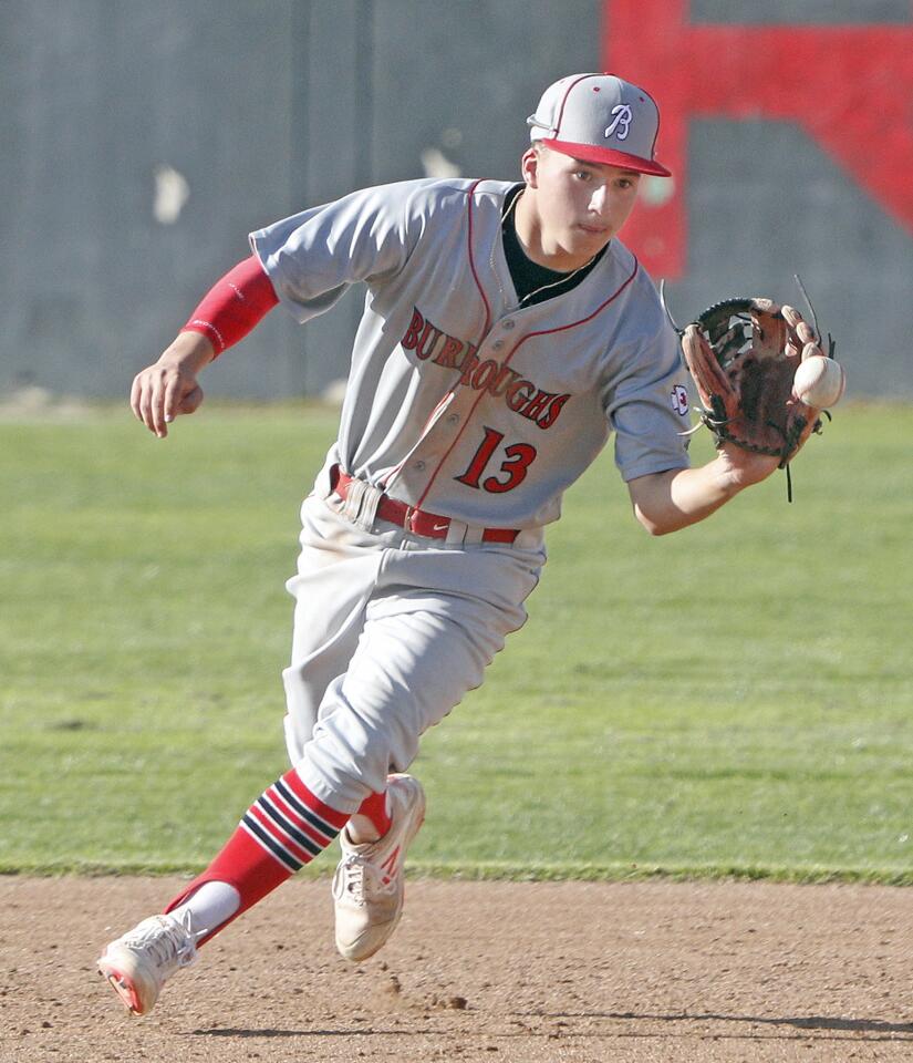 Photo Gallery: Glendale vs. Burroughs in Pacific League baseball