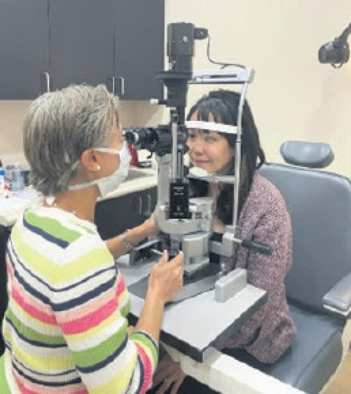Coastal Skin and Eye Institute offers a wide variety of services.