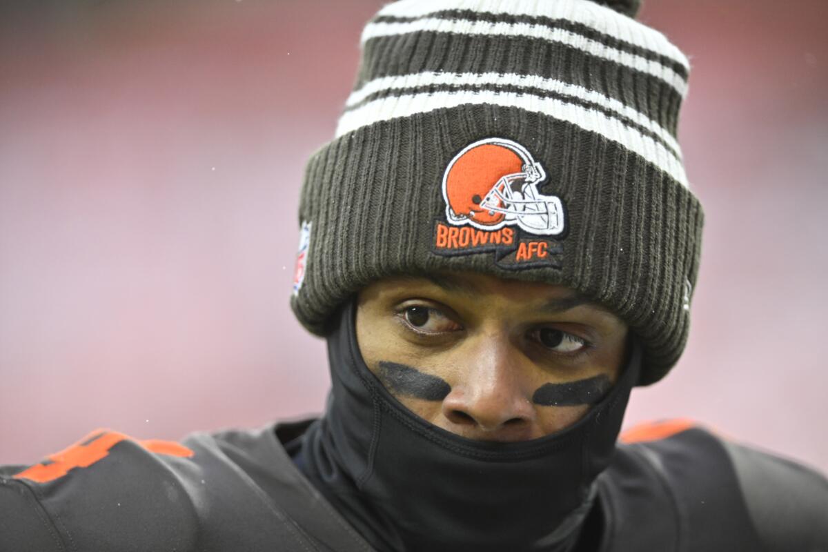 Bitter cold loss leaves Browns outside playoffs once again - The San Diego  Union-Tribune