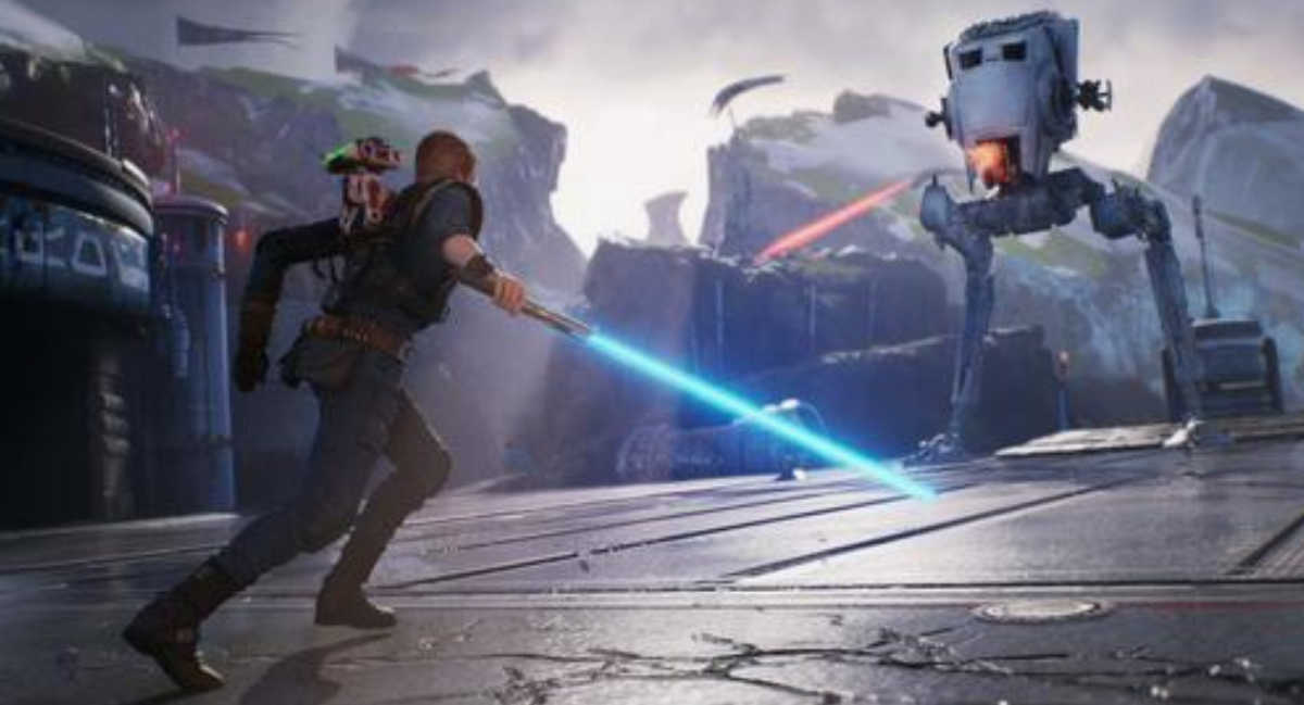 Imagen facilitada por Electronics Arts Star del videojuego Star Wars Jedi: Fallen Order". EFE