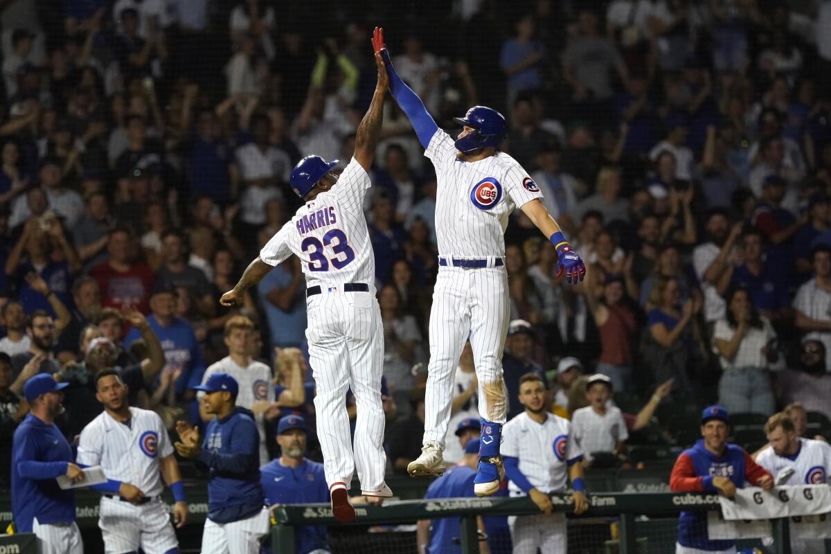 Christopher Morel Goes Nuts Rounding the Bases After Walk-Off Home Run