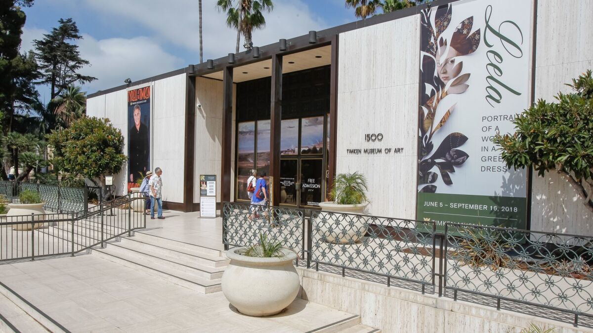 The Timken Museum's Megan Pogue says the Balboa Park institution is quickly pivoting to new areas as a response to the pandemic. “We created a YouTube channel and we’re putting an app together so we have all our content in one place,” Pogue said. “I had no idea we had the skillset that we could do this so quickly. What a great complement it is going to be with our physical location.”