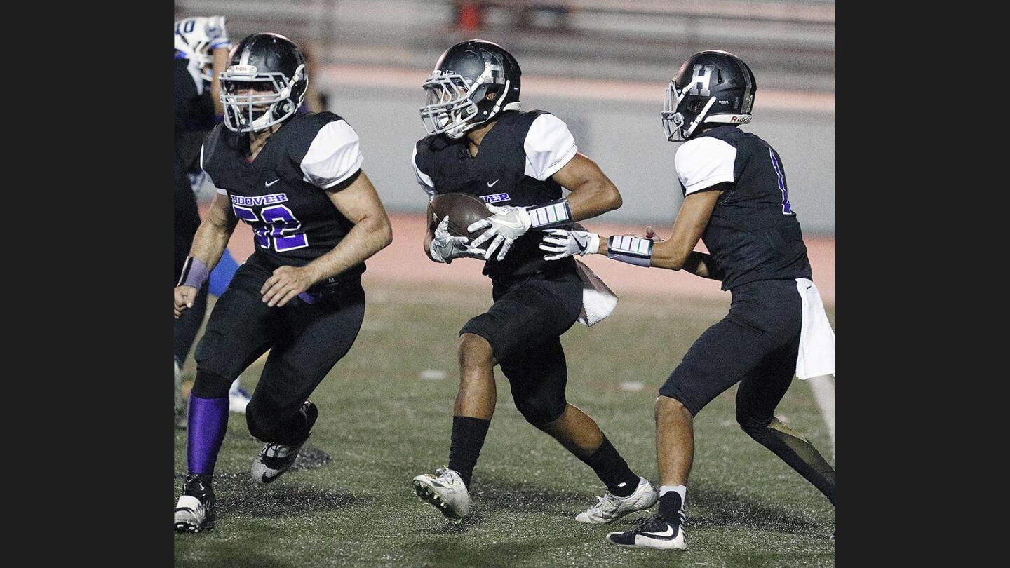 Photo Gallery: Burbank vs. Hoover in Pacific League football
