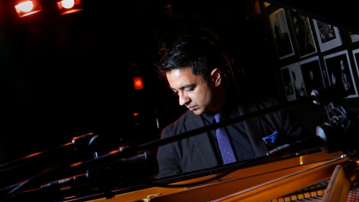 Vijay Iyer, one of the most celebrated talents in jazz, is curating this year's Ojai Music Festival.