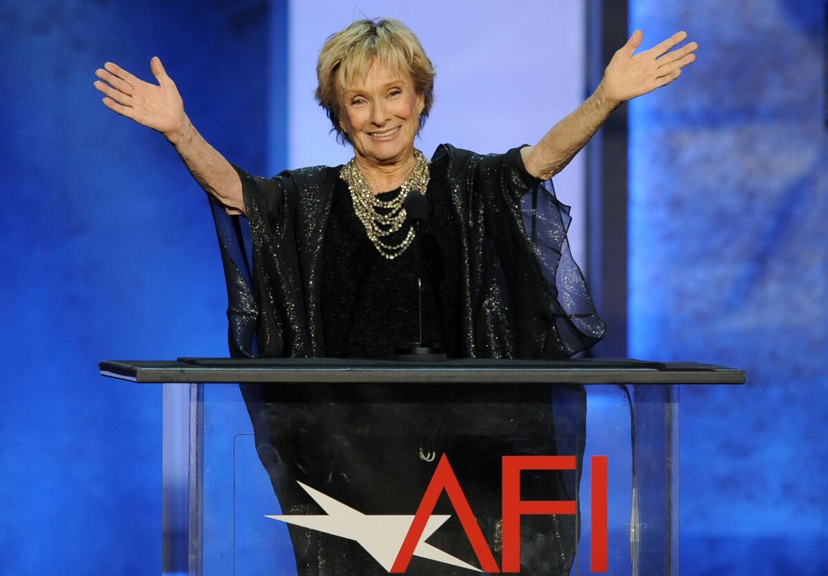  Actress Cloris Leachman worked well into her 90s. 