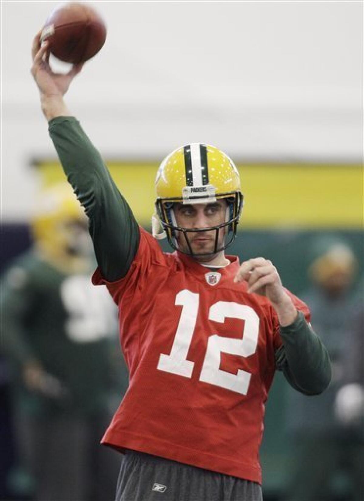 Rodgers prepares to face Steelers for first time since Super Bowl XLV